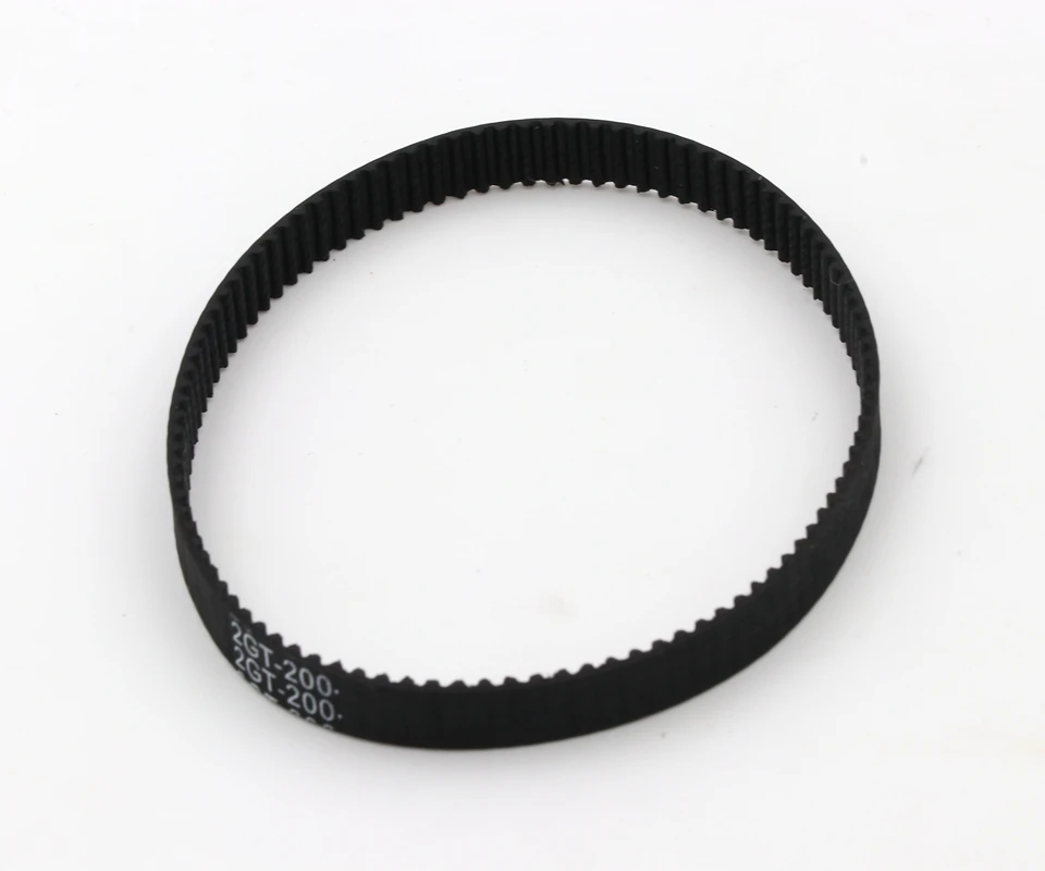 Free Shipping! 10pcs/Lot 3D Printer Parts Timing Belt GT2 Closed Loop Rubber 2GT Timing Belt 160 GT2 Length 160mm