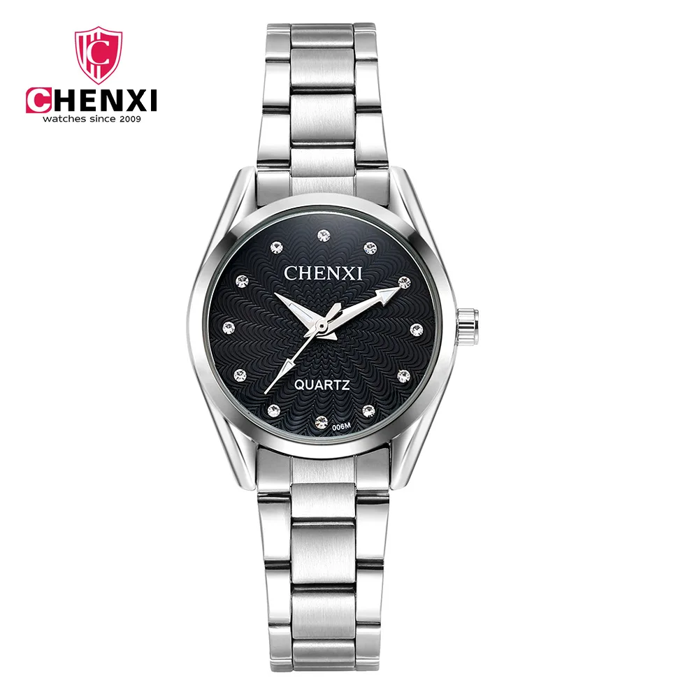 Fashion Chenxi Brand Women Simple Full Steel Wrist Watches Dress Ladies Famous Quartz Female Clock Relogio Feminino Montre Femme