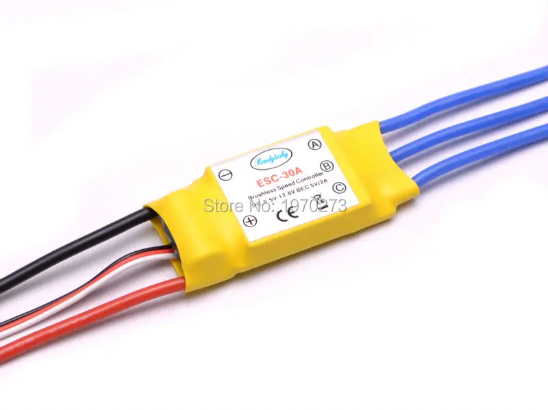 1pcs New arrival RC BEC 30A ESC Brushless Motor Speed Controller