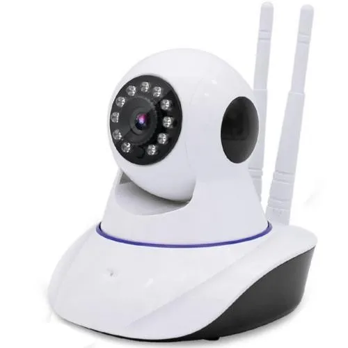 

1080P HD Night Vision Wifi Ip Camera P2P 360 rotation PTZ support motion detect SD Card Video Compression