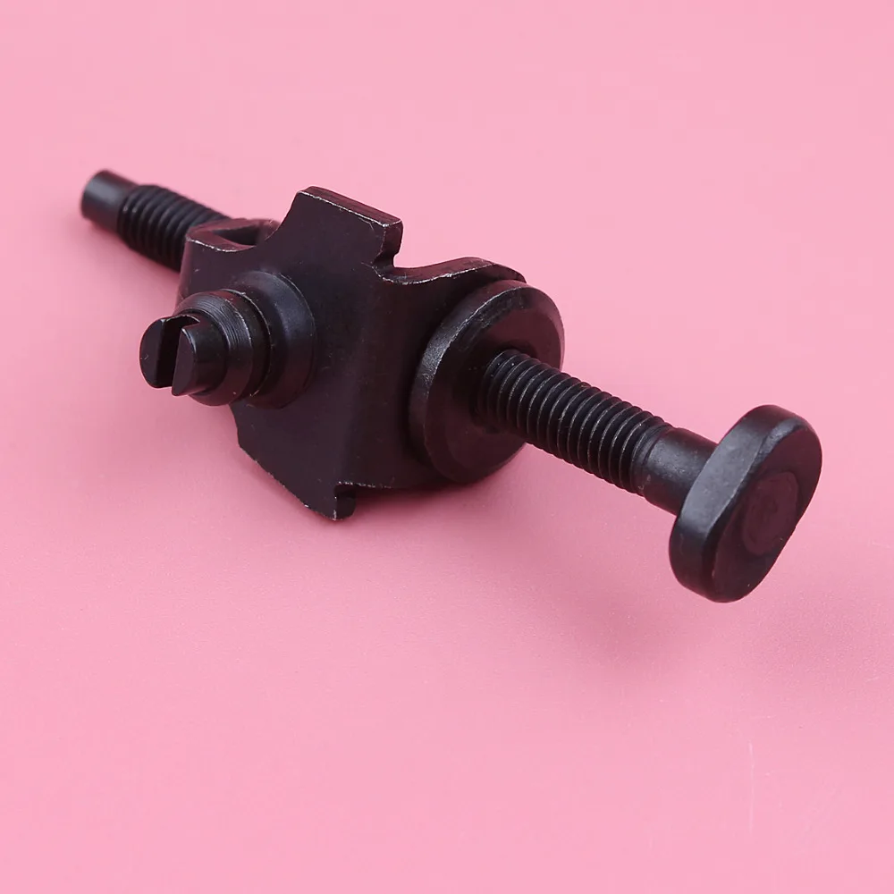 Tornillo tensor de Ajustador de cadena, pieza de repuesto para motosierra Husqvarna 340, 345, 350, 351, 346XP, 2 uds./lote