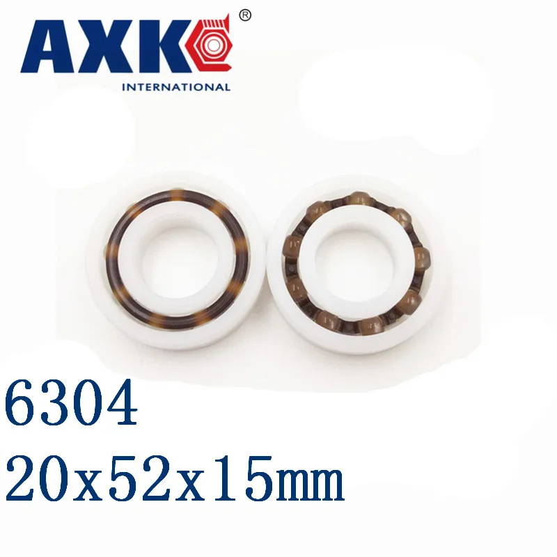 

2023 Time-limited Real Rodamientos Axk 6304 Pom (10pcs) Plastic Ball Bearings 20x52x15mm Glass Balls 20mm/52mm/15mm