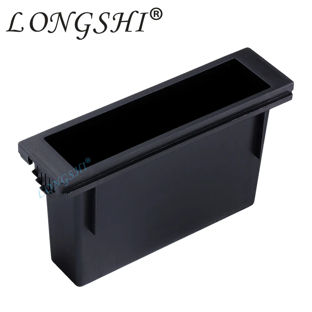 LONGSHI 1DIN Hottest Outside decorating Multi-purpose Storage Content Shelf Free Box sides with hooks Car Fitting Kit 1 din