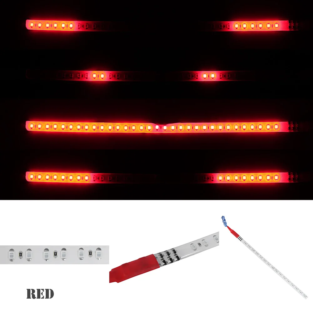 2PCS High quality Prcatical 30CM 32 Led Knight Rider Flash Strobe Scanner Neon Strip Light
