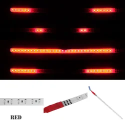 2PCS High quality Prcatical 30CM 32 Led Knight Rider Flash Strobe Scanner Neon Strip Light