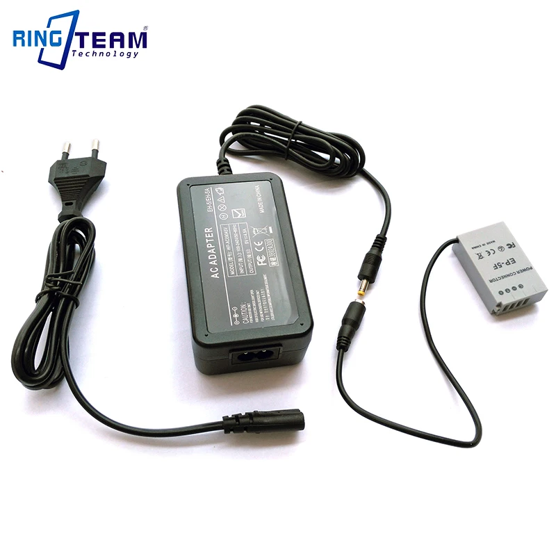 10 مجموعات/وحدة EH5 EH-5 التيار المتناوب محول الطاقة زائد EP-5F تيار مستمر مقرنة (EN-EL24 بطارية وهمية) كومبو لنيكون 1 J5 1J 5 كاميرات رقمية