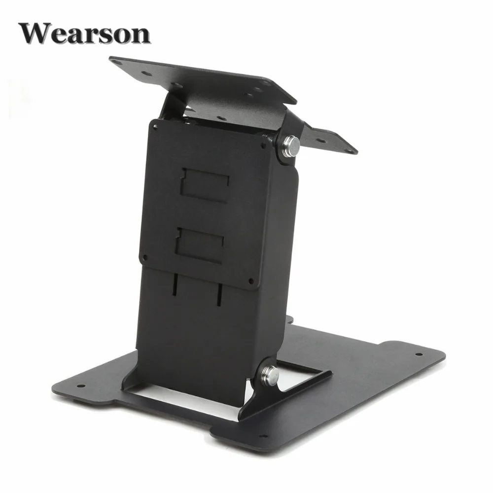 Wearson Touch LCD Monitor&All In One PC Stand All Metal Holder Sturdy With VESA Hole 75x75mm&100x100mm