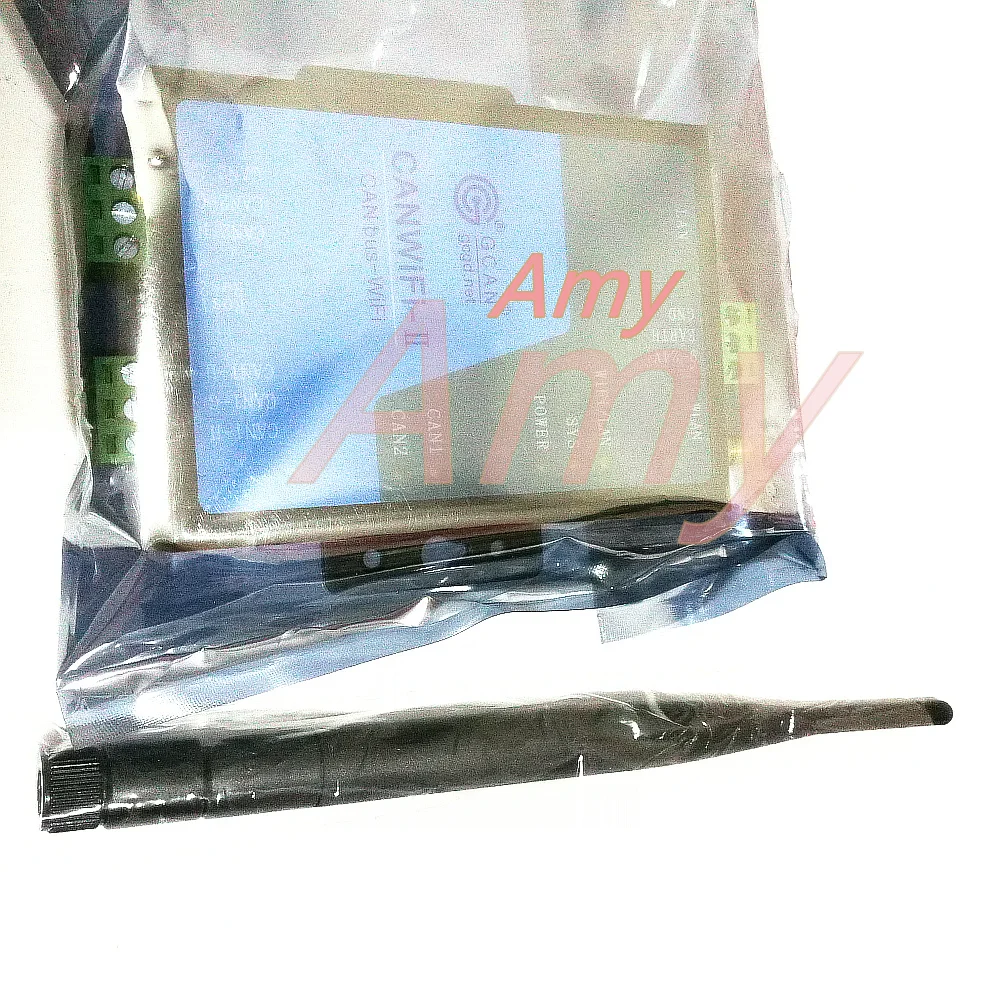 Module CAN de bus Ethernet /WIFI/WLAN, passerelle modbus/protocole TCP