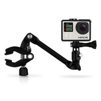 Jam Adjustable Music Mount Clip Clamp Bracket for Gopro Accessories Hero 5 6 7 8 9 Session SJ4000 SJ8/7 Xiaomi yi 4K C30 EKEN h9