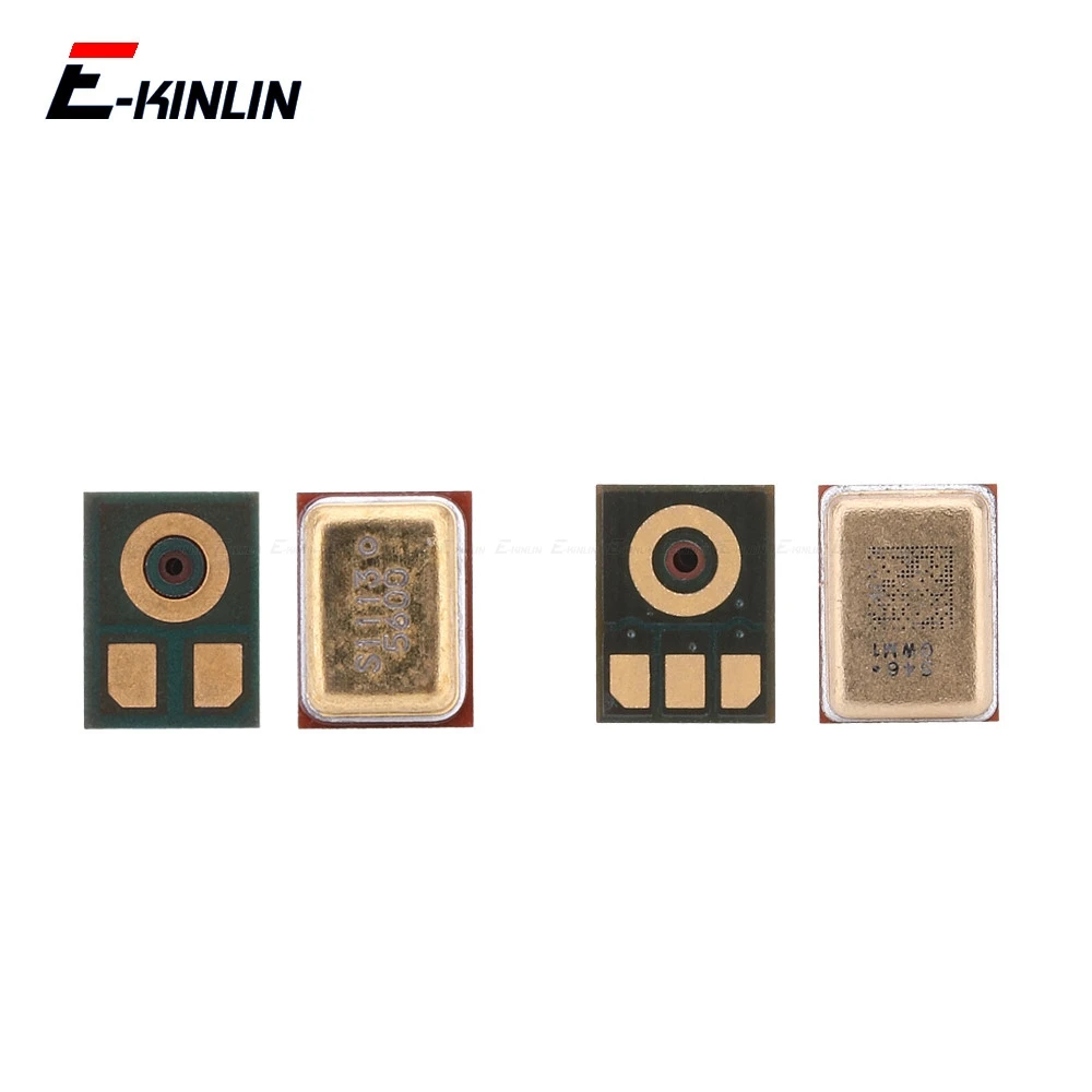 2pcs Mic Speaker Microphone For iPhone 4 4S 5 5S SE 5C 6 6S 7 8 Plus X XR XS 11 Pro Max Repair Replacement Parts