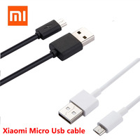 Original xiaomi Micro USB Cable charger Data Sync for redmi 6 5 S2  6A 5A 4A 4X a2 lite note 6 pro plus charger Cord wire cabel