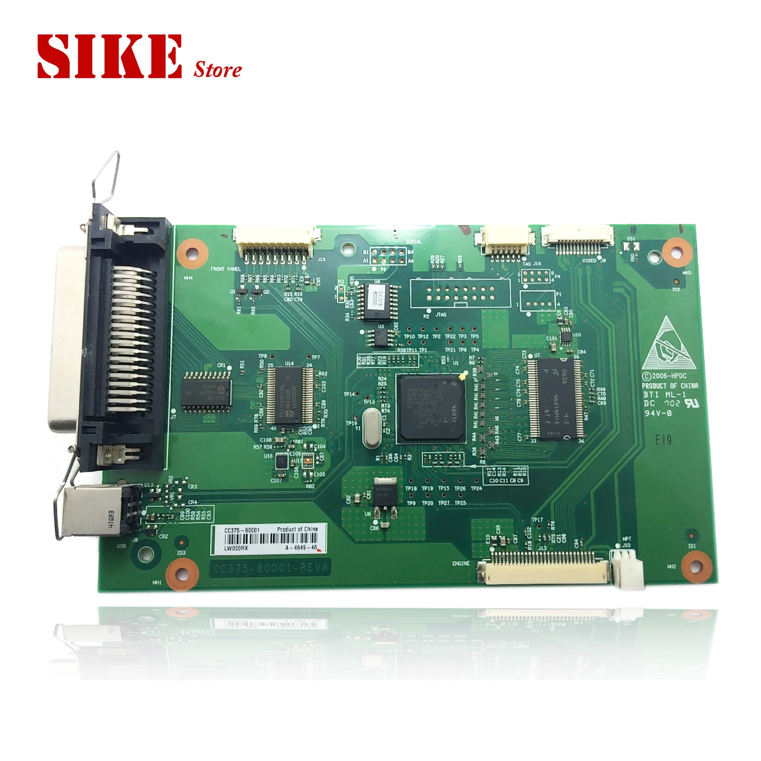 CC375-60001 Logic Main Board Use For HP LaserJet P2014 2014 HP2014 Formatter Board Mainboard