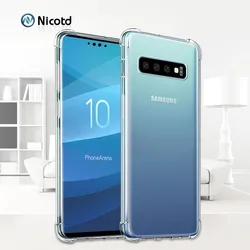 サムスン用のソフトtpuバックシェル,透明,ソフト,互換性のあるgalaxy s10 plus,s10,s10e,nicotd,m30,a50,a30,a10,m20,a8s