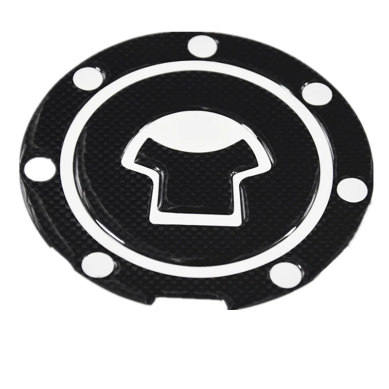 1pcs Carbon Fiber Tank Pad Tankpad Protector Sticker For Motorcycle Universal Free Shipping