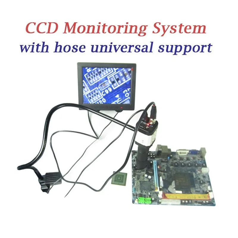 BGA Rework Station Parts LY CCD Camera Supervising System for BGA Reballing with 8\'\' Minitor