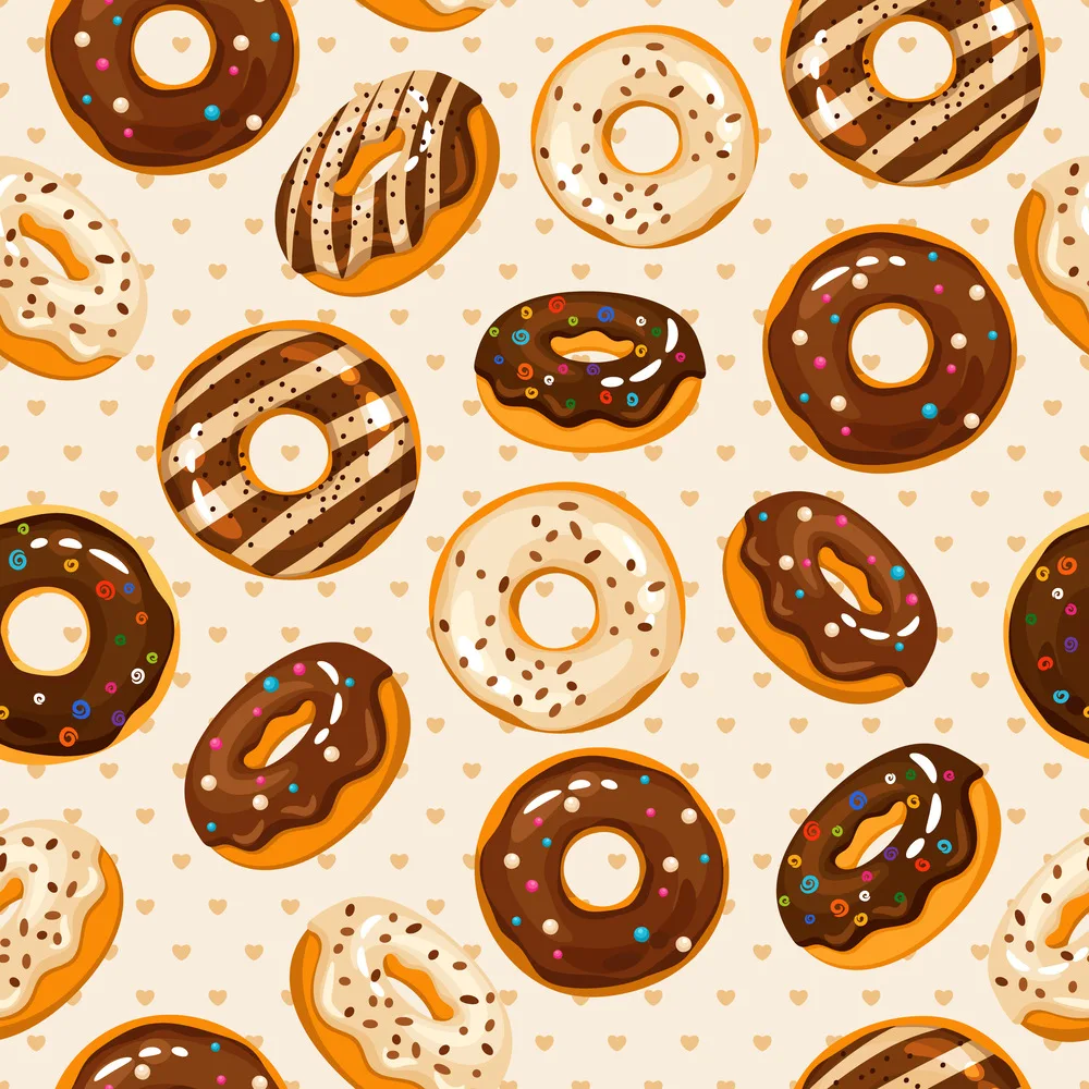 Princess Backdrop Fondo Fotograf A Donut Chocolate Background Photography T20190339