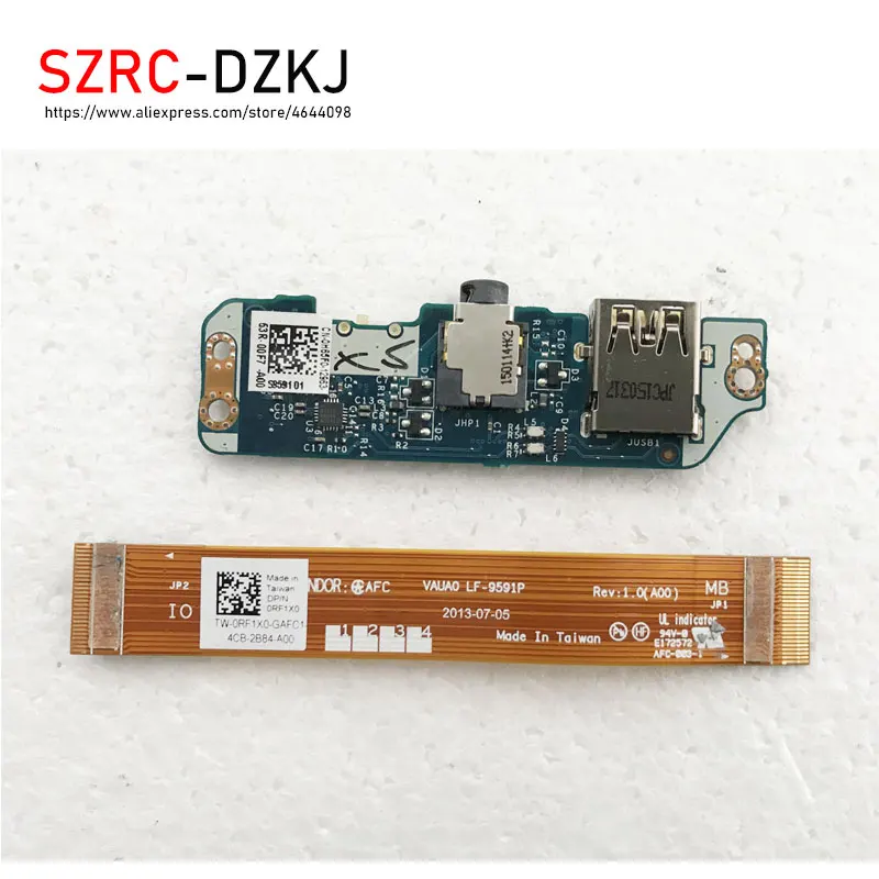 

SZRCDZKJ Original For DELL E7440 USB Audio power switch board cn-0H65F0 LS-9591P