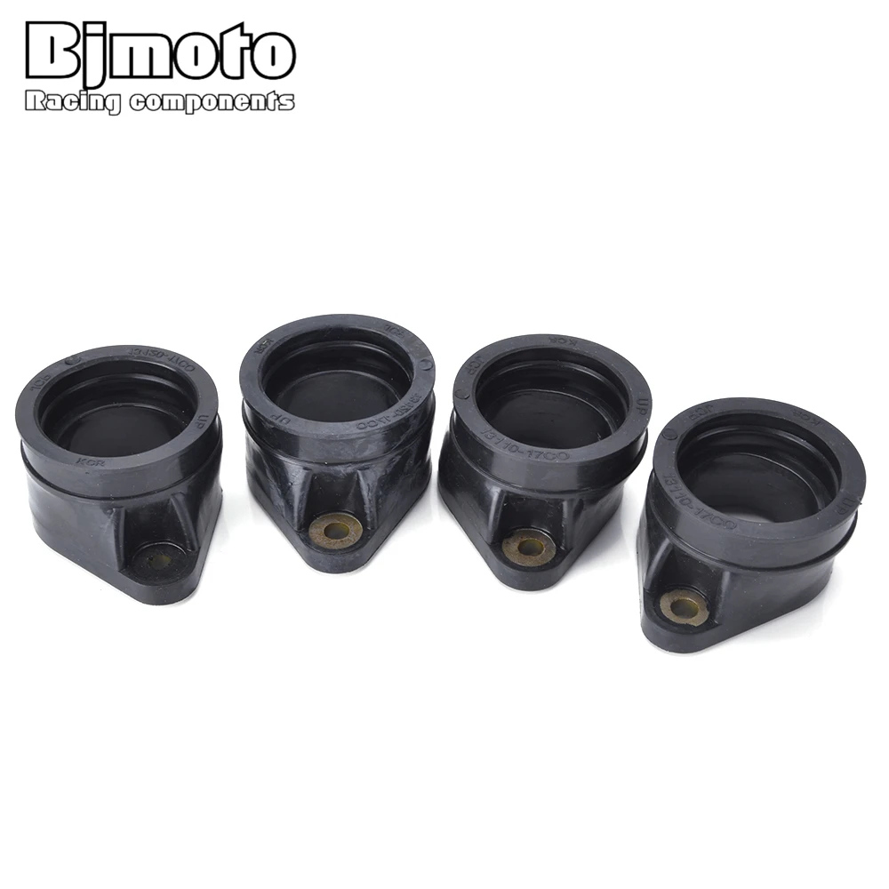 Moto Carburetor Adapter Interface Intake Manifold Boot Set For Suzuki GSX750F GSX750 Katana GR78A 90-98 GSXR750 GR77A 89-90