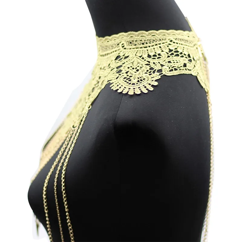 女性のためのレースのフラワーネックレス,長いネックレス,エレガントなジュエリー,大,ファッショナブル,2024