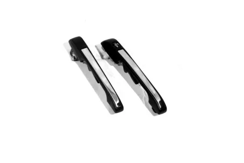 

Stock 2 Door Handles ( Chrome Trim Plated ) for vw Jetta MK2