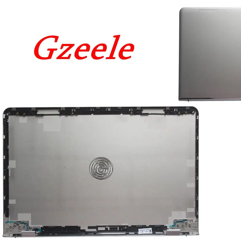 GZEELE NEW LCD Back Cover Top Case Housing Rear Lid for HP 15-AS 15-AS108TU 15-AS109TU 15-AS110TU LCD Back Cover CASE 857812-001