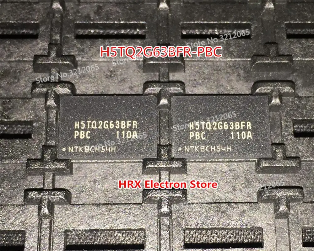 100% New Original H5TQ2G63BFR-PBC H5TQ2G63BFR-H9C H5TQ2G63BFR-11C H5TQ2G63BFR-12C BGA DDR3 10PCS