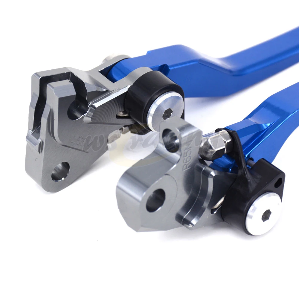 Motorcycle Billet Foldable Pivot Clutch & Brake Lever For YAMAHA YZ125 YZ250 15-20 YZ250F YZ426F YZ450F 09-20 YZ250X 2016 2020