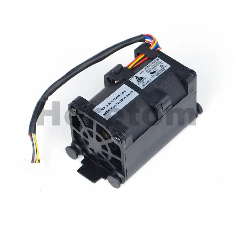 Heretom New OEM CPU cooling fan 675449-001/ 675449-002 for HP DL320E G8 Gen8 Server fan Cooler