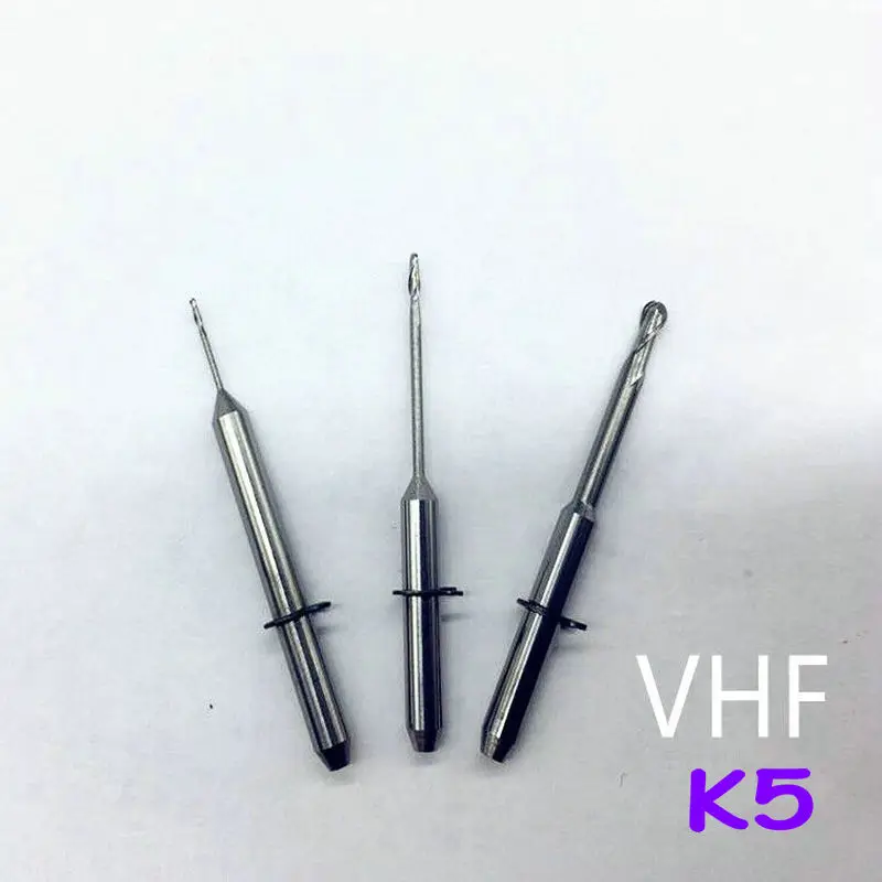 

3pcs VHF K5 System Zirconia Milling Burs dental lab equipment