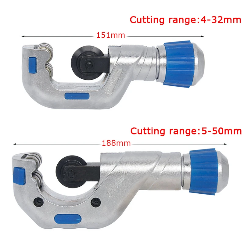 Bearing Pipe Cutter 4-32mm/5-50mm Tube Cutter For Copper Aluminum Stainless Steel Tube Shear Hobbing Circular Blades Hand Tools