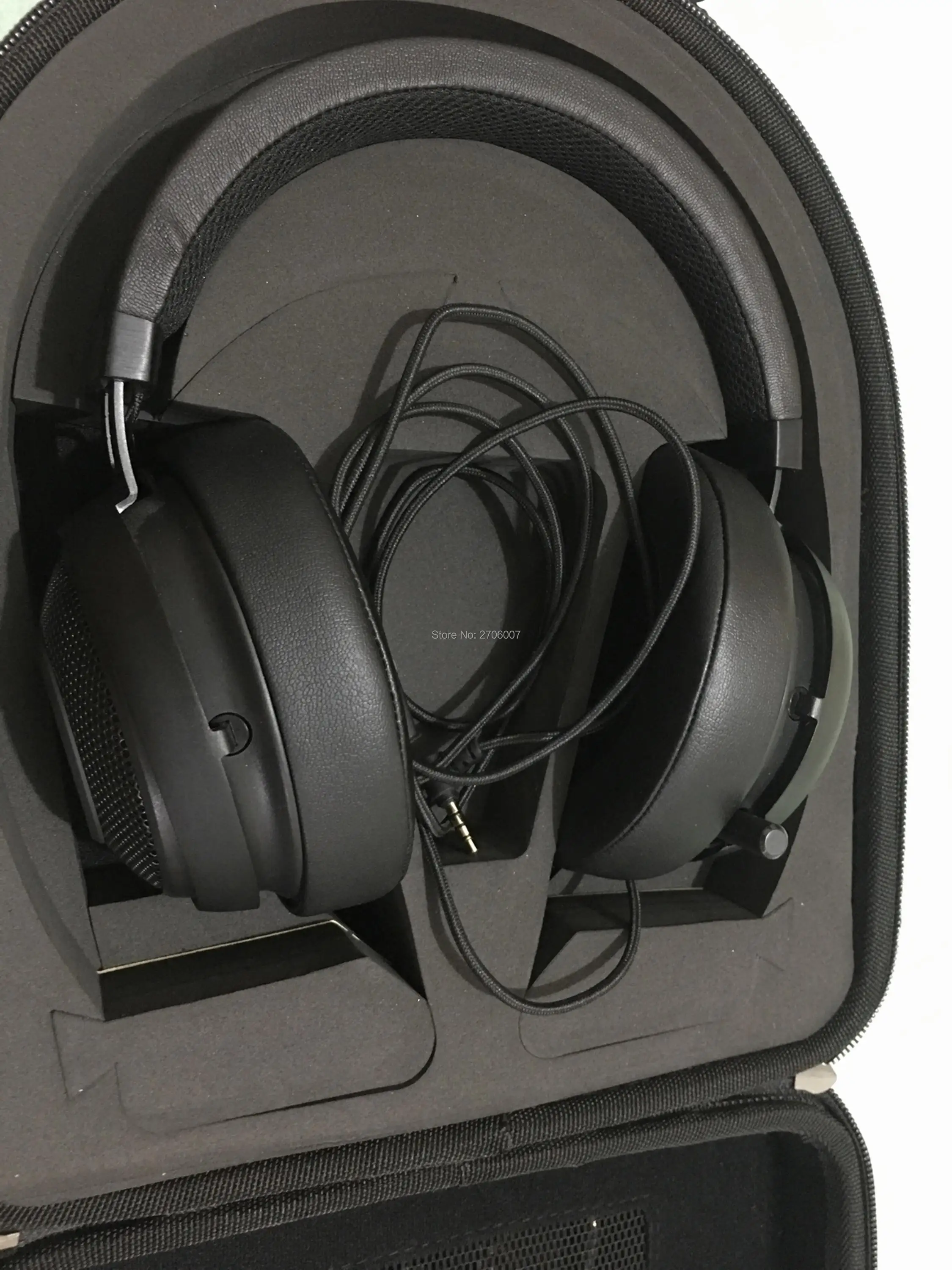 Vmota Headphone boxs for Razer Kraken Pro 7.1 V2,ManO War 7.1,Thresher Ultimate, Kraken 7.1 Chroma Pro,headphone suitcase