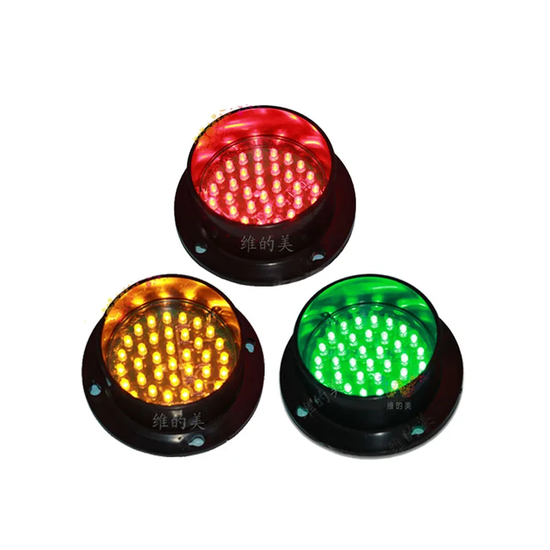 Mini feu de signalisation LED, module de feux de circulation, rouge, jaune, vert, 82mm, dc 12v