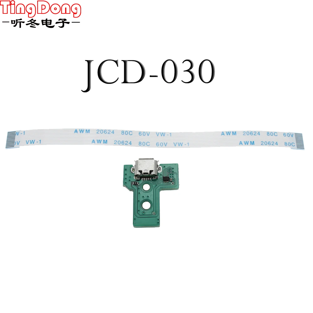 TingDong Per Ps 4 Controller Scheda di Ricarica USB Porta di ricambio per controller PS4 JDS030 JDS001 JDS011 JDS040 JDS055