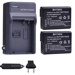 2 adet 1400 mAh DMW-BLD10E DMW BLD10E BLD10 BLD10PP Pil + Şarj Panasonic LUMIX DMC-GX1GK GX1 GF2 G3 DMW-BLD10E BLD10 PP