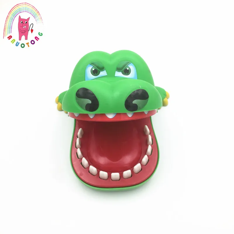 

Large Crocodile Jokes Bite Finger Game Joke Funny Crocodile Toy party games Gift Kids Child Family Prank Tricky challenge toys