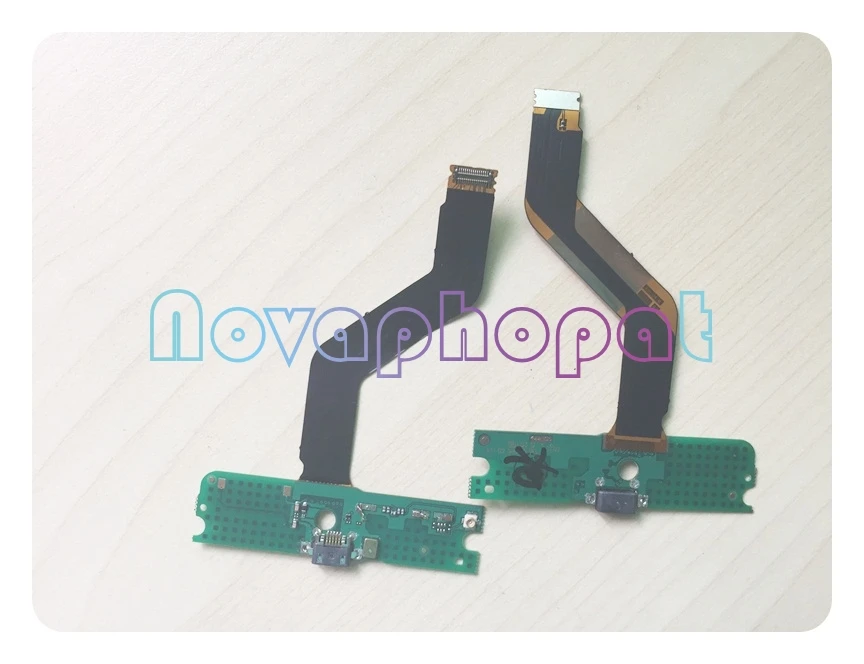 Novaphopat carregamento flex para nokia lumia 720 carregador conector micro usb doca porto cabo flexível microfone substituição + rastreamento