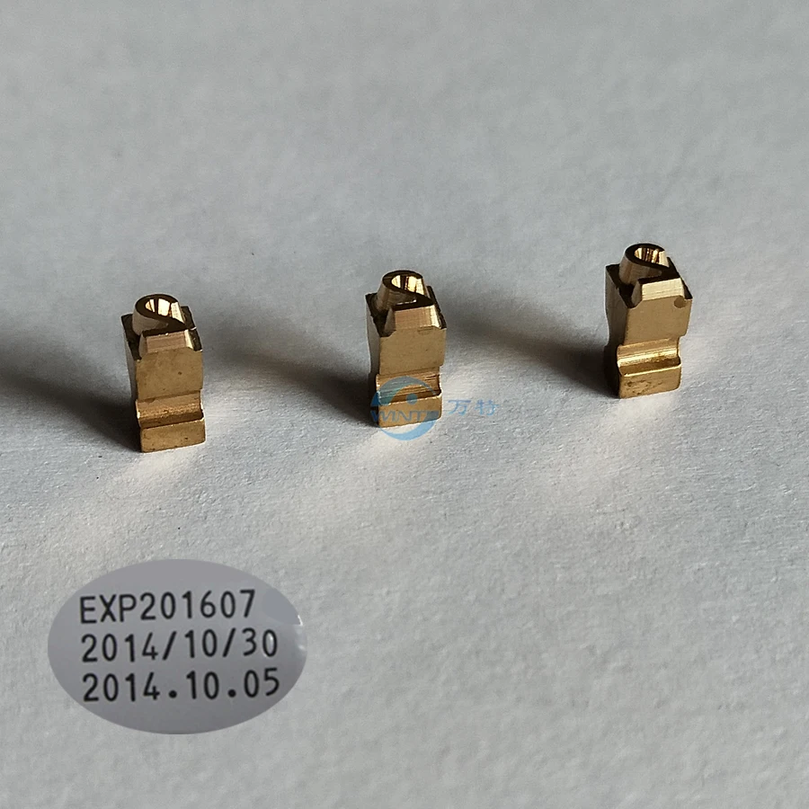 ホットスタンプ,レタリング,ロールプレッション,ボード拡張,日付コードプリンター,金属,3x3.5x6.8mm