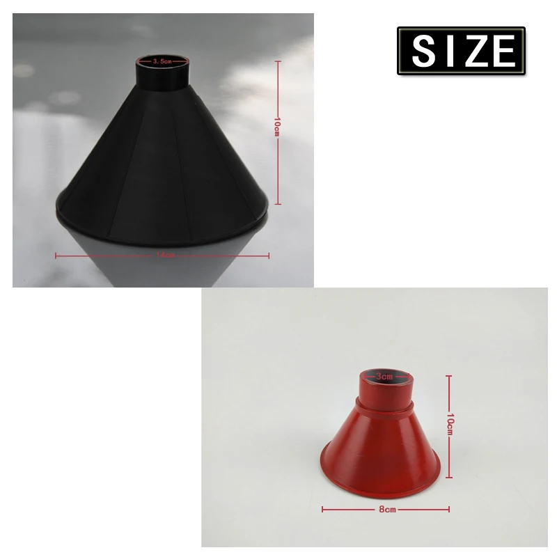 Car Cone Shaped Funnel Deicing Snow Tool Scrape for Nissan Qashqai Opel Astra J H Kia Ceed Sorento Skoda Octavia A5 A7 2