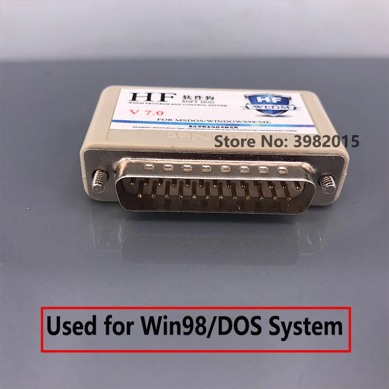 WEDM Original HF Card PCI Version and Control Program System Expansion Card for CNC EDM Wire Cut Machine