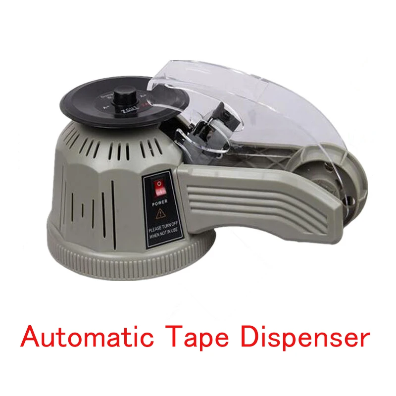 

Automatic Adhesive Tape Dispenser Tape Cutting Machine Carousel Cutting Machine Single Side Sealer ZCUT-2