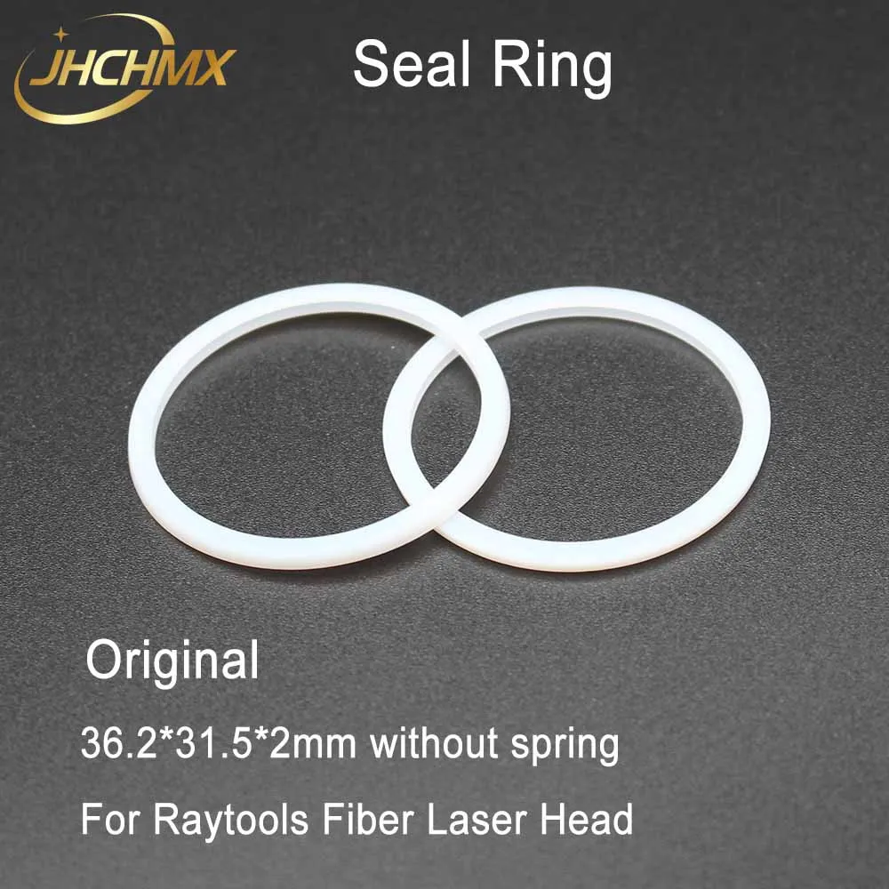 JHCHMX Origina Raytools Seal Ring 36.2*31.5*2mm for Protective Windows Used on BT240 BT230 Raytools Fiber Laser Cutting Head