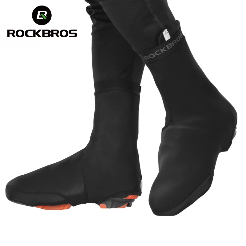 ROCKBRO Cycling Shoe Cover Copriscarpe Ciclismo Waterproof Thermal MTB Road Bicycle Sport Shoe Cover Overshoes Warm Boot Cover