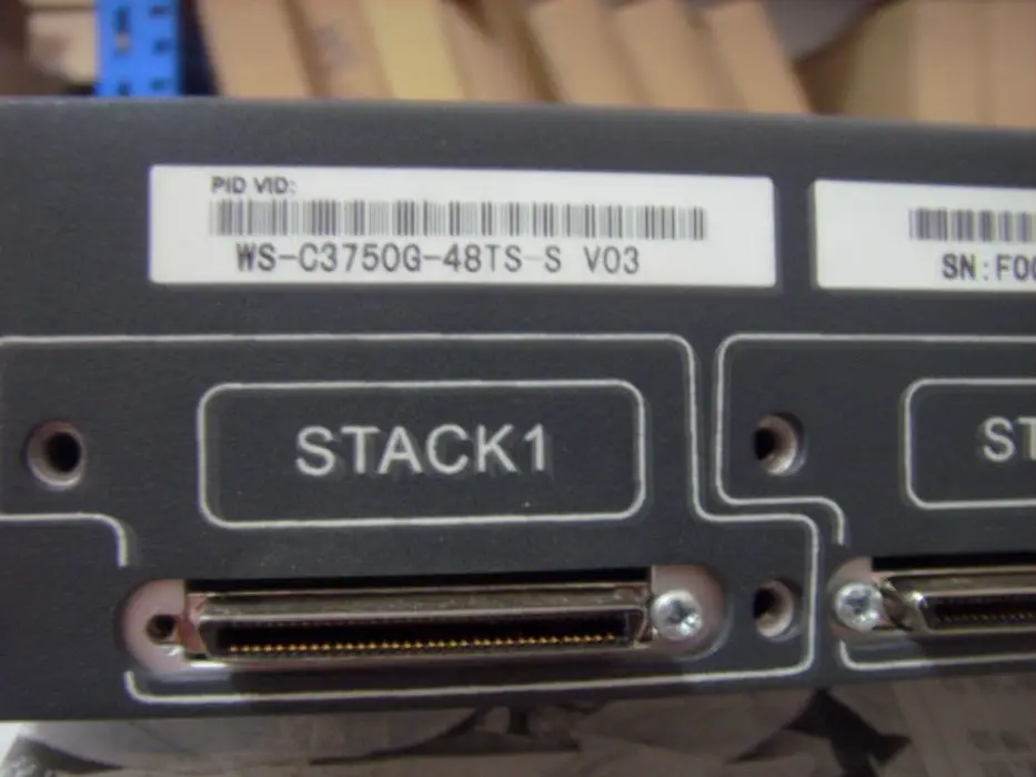 WS-C3750G-48TS-S  original  switch