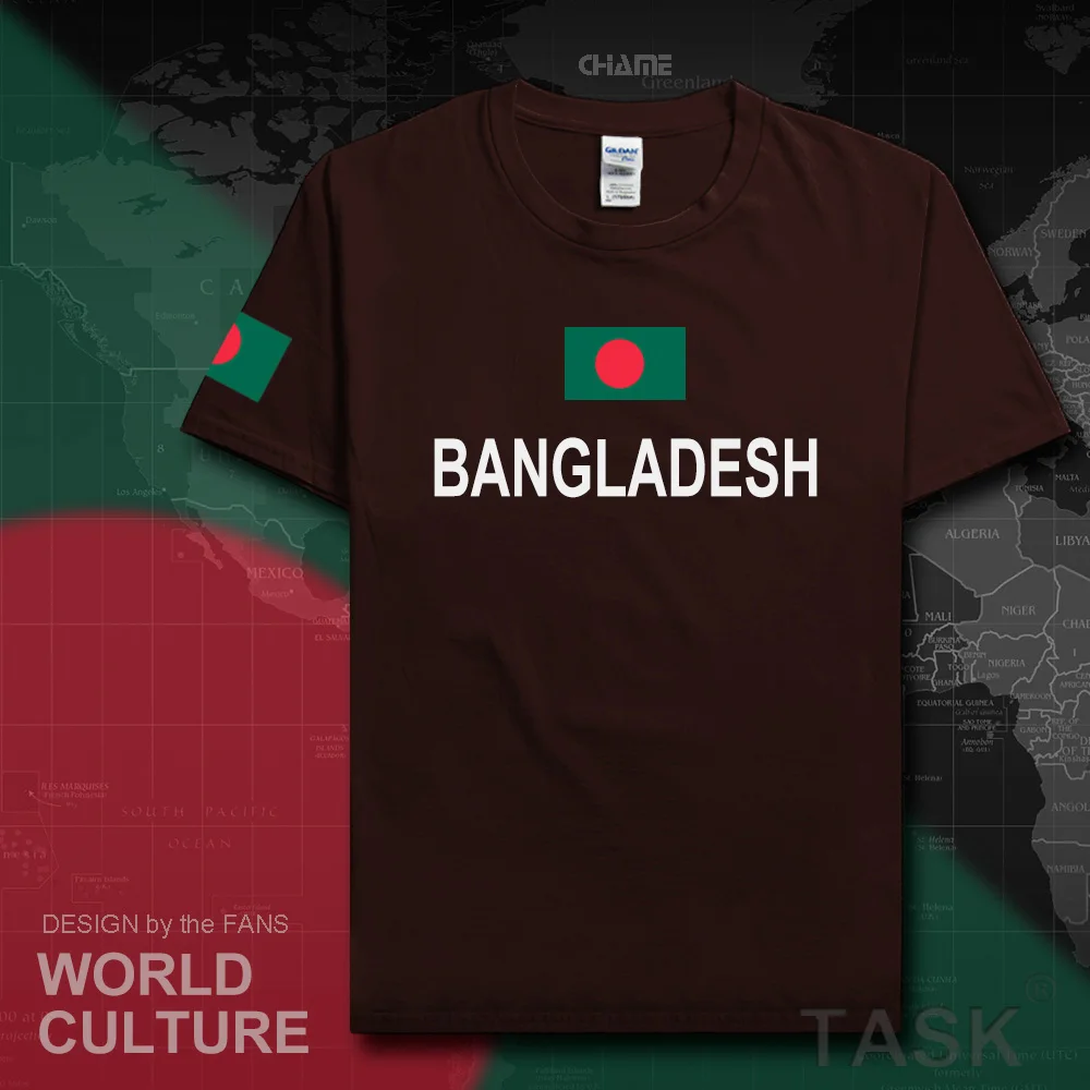 Bangladesh men t shirts fashion 2017 jersey nation team cotton t-shirt meeting fitness clothing tees country flag BD Bangladeshi