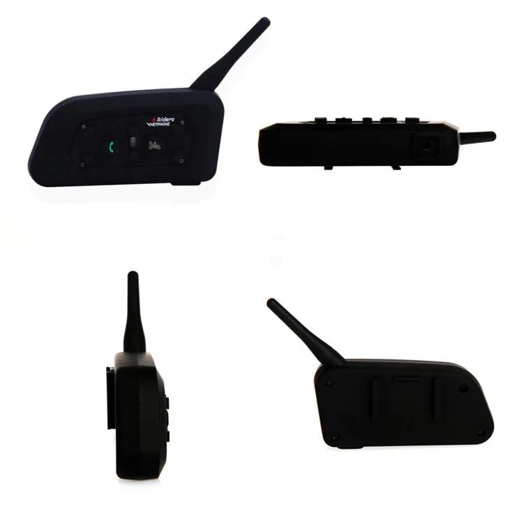 Bluetooth Headset walkie talkie Helmet Dedicated Stereo Headphones Motorcycle Ride Hands-free Call Full Duplex Interphone radio