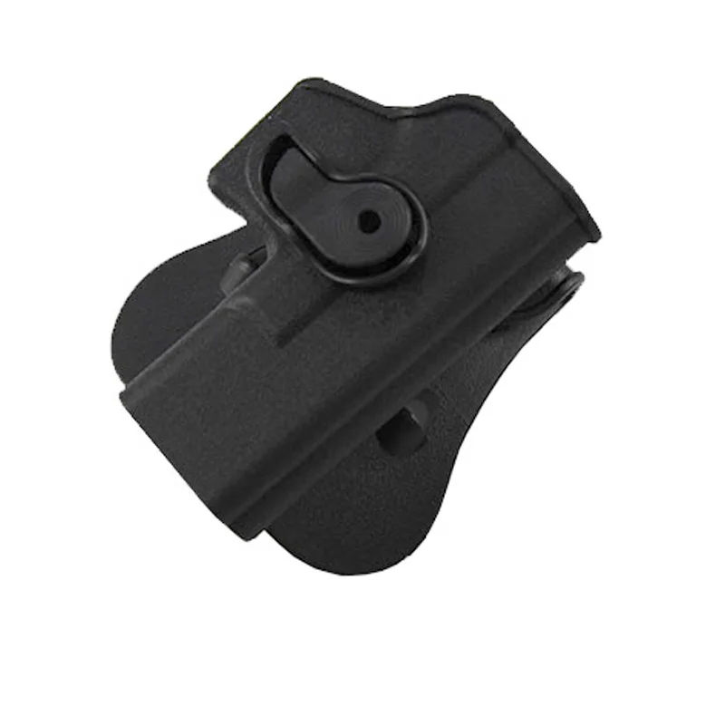 Right Gun Holster Glock Gun Holster for 17  gen 1-4 Hunting Tactical Combat Waist Pistol Case Molle Accessories