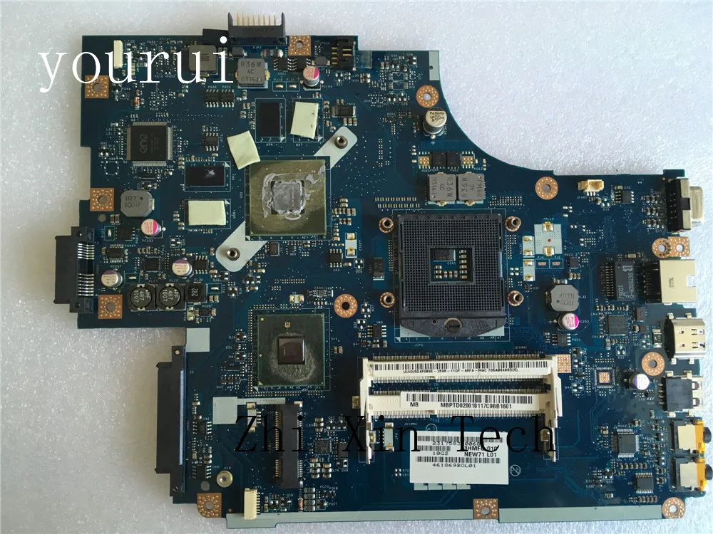 

yourui High quality For Acer aspire 5741 5741G 5742G Laptop motherboard MBPTD02001 MB.PTD02.001 NEW71 LA-5893P DDR3 Tested