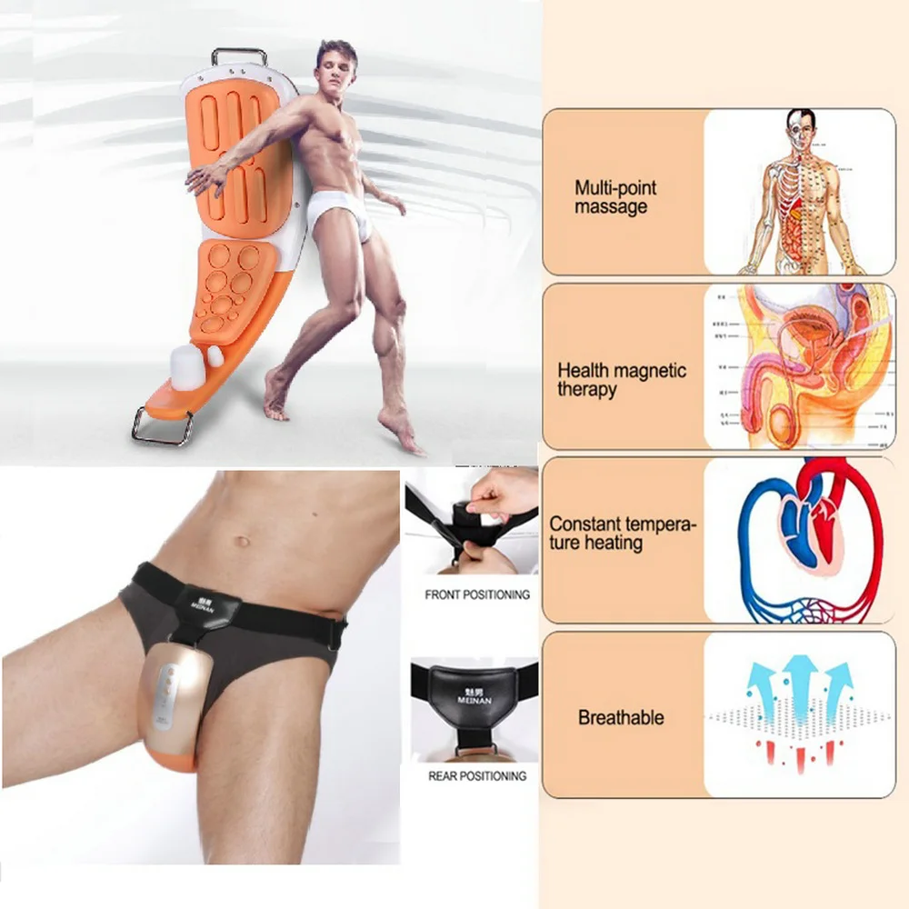 Pro Peni Extender Enlarge Penile Massage Exercise Male Sexual Obstacle Therapy Stimulation Massage