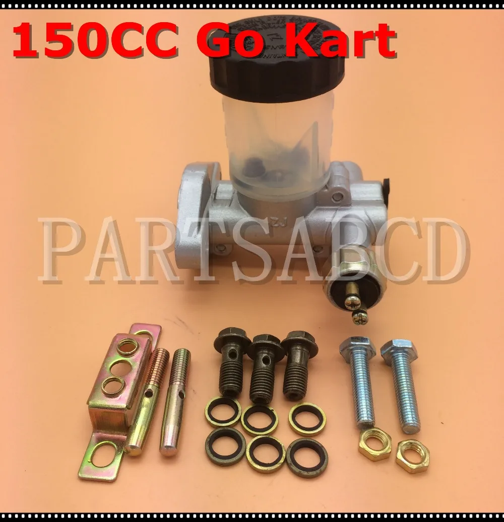 

150CC Hammerhead Brake Master Cylinder With Mounting Kits150CC GO KART Buggy Parts