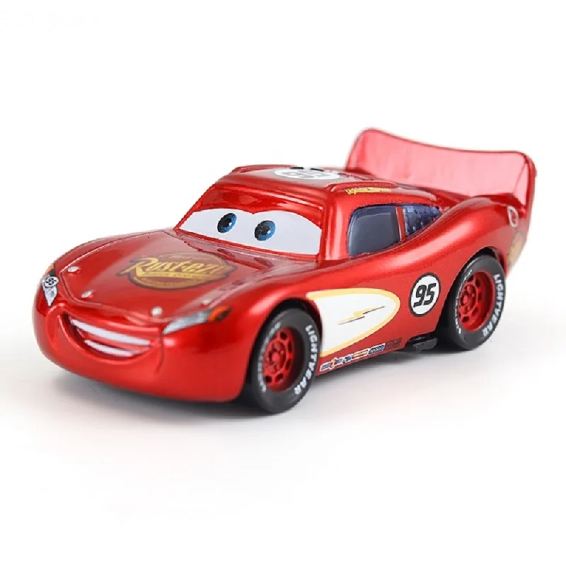 Cars 3 Pixar Cars Nr. 86 Chick Hicks Metalldruckguss-Spielzeugautos 1:55 Lightning McQueen Kindergeschenke Spielzeug
